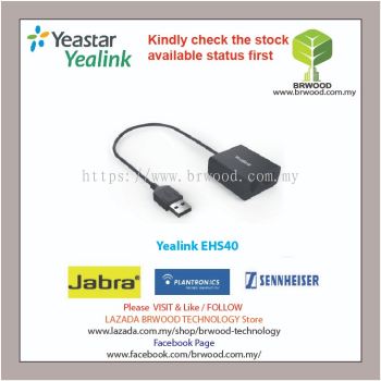 YEALINK EHS40: Wireless Headset USB Adaptor