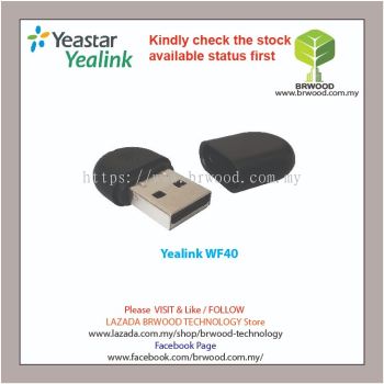 YEALINK WF40: Wi-Fi USB Dongle