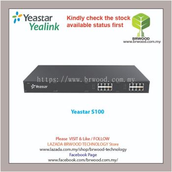 YEASTAR S100: VOIP PBX FOR 200 USERS 60 CONCURRENT CALL