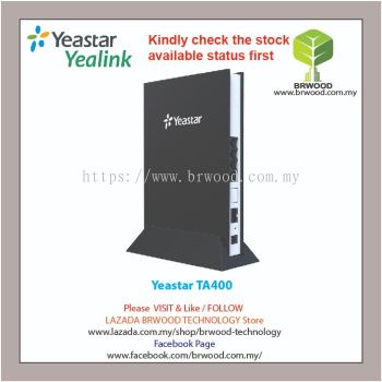 YEASTAR TA400: NEOGATE VoIP Gateway with 4 FXS Port