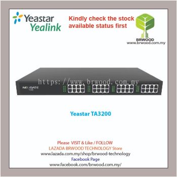 YEASTAR TA3200: NEOGATE VOIP GATEWAY WITH 32 FXS PORT