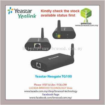 Yeastar TG100: NeoGate VoIP GSM Gateway