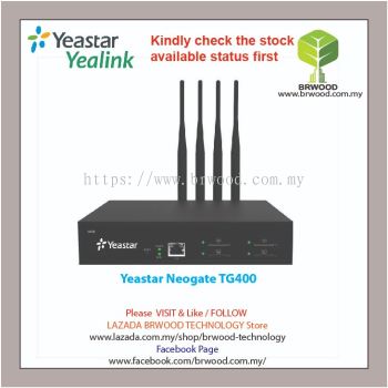 YEASTAR TG400: NEOGATE VOIP GSM GATEWAY
