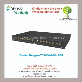 YEASTAR  TG1600-G8 NEOGATE 8 CHANNEL VOIP GSM GATEWAY