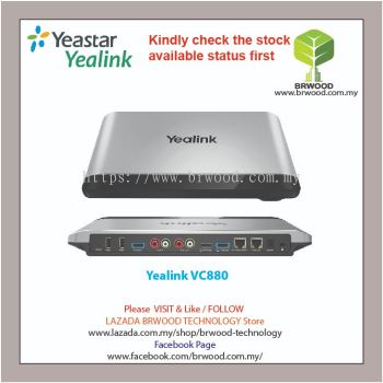 YEALINK VC880: Full HD Video Conferencing System