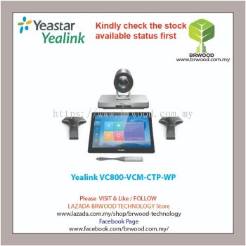 Yealink VC800-VCM-CTP-WP: Video Conferencing System for Better Collaboration - Brwood Technology