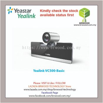 Yealink VC500: Video Conferencing System For Small and Medium Rooms