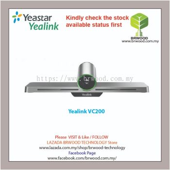 Yealink VC200: Video Conferencing Endpoint for small and huddle room