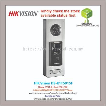 HIK Vision DS-K1T501SF: Pro Series Video and Fingerprint Terminal
