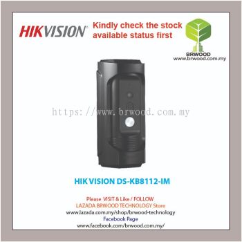HIK VISION DS-KB8112-IM: Vandal-Resistant Doorbell