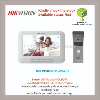 HIK VISION DS-KIS203: Video Door Phone Villa Analog Kit