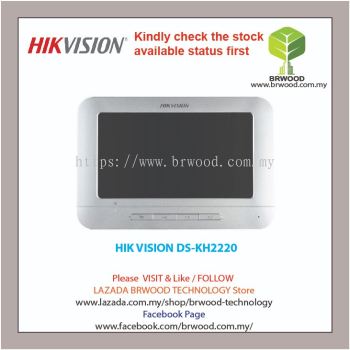 HIK VISION DS-KH2220: Analog Four Wire Indoor Station