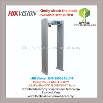 HIK Vision ISD-SMG318LT-F: Metal Detector Door with Temperature Screening  