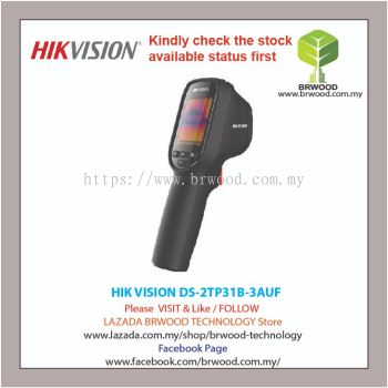 HIK VISION DS-2TP31B-3AUF: Thermographic Temperature Screening Handheld Camera