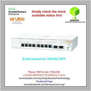 HP Aruba JL680A: Instant On 1930 8G 2SFP Switch