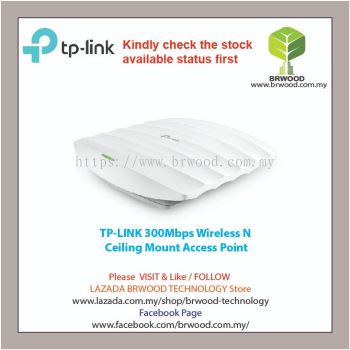 TP-LINK EAP115: 300Mbps Wireless N  Ceiling Mount Access Point