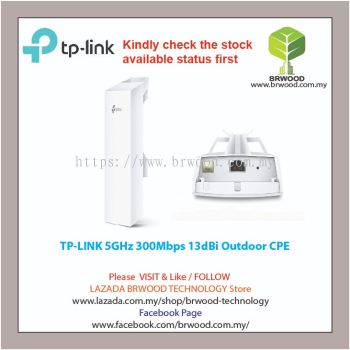 TP LINK CPE510: 5GHz 300Mbps 13dBi Outdoor CPE