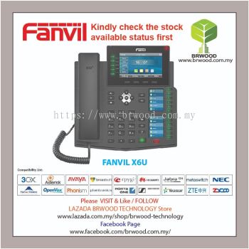 FANVIL X6U :Enterprise High-end IP Phone