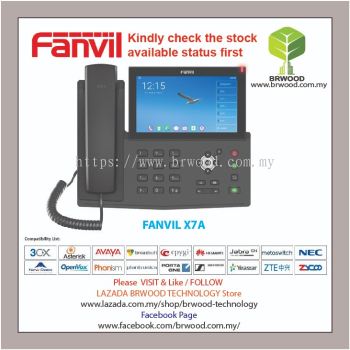 FANVIL X7A :Android Touch Screen IP Phone