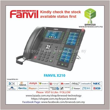 FANVIL X210 :Enterprise IP Phone
