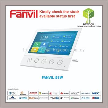 FANVIL i53W : 7" Touch Screen SIP Indoor Intercom Station 