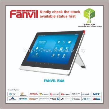 FANVIL i56A : 10.1" Color Touch Screen SIP Indoor Intercom Station