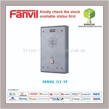 FANVIL i12-1P :IP Intercom 