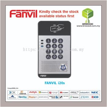 FANVIL i20s : SIP DOOR PHONE