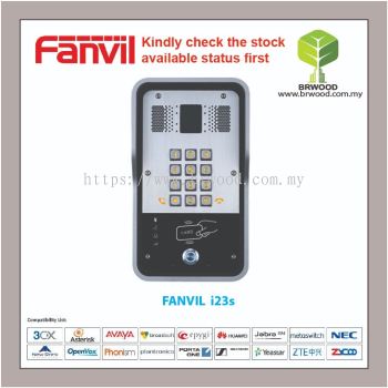 FANVIL i23s: SIP AUDIO DOOR PHONE