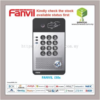 FANVIL i30 : IP VIDEO DOOR PHONE