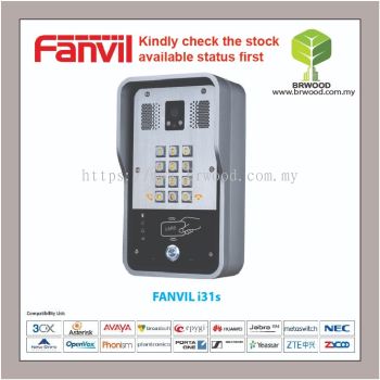 FANVIL i31S: IP Video Door Phone