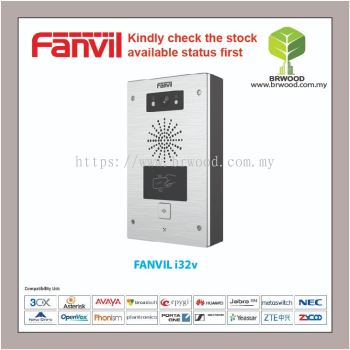 FANVIL i32v: SIP Video Door Phone