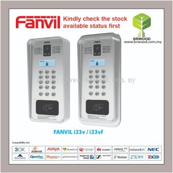  FANVIL i33v: SIP Video Door Phone