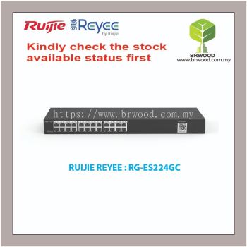 RUIJIE REYEE RG-ES224GC: 4 GE PORT CLOUD MANAGED L2 NON-POE SWITCHES FOR IP SURVEILLANCE