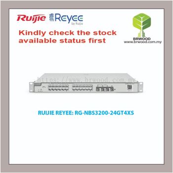 RUIJIE REYEE RG-NBS3200-24GT4XS: 24GE C/W 4 SFP+ GIGABIT CLOUD MANAGED SWITCHES