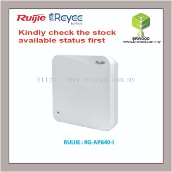 RUIJIE RG-AP840-I: HIGH PERFORMANCE WIFI 6 (802.11AX) ENTERPRISE INDOOR ACCESS POINT