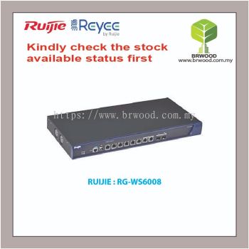 RUIJIE RG-WS6008: WIRELESS CONTROLLER FOR SMALL CAMPUS AND HOTEL (Up to 448 AP) 