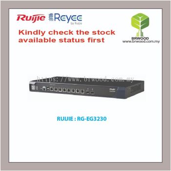 RUIJIE RG-EG3230: EASYGATE (EG) NEXT-GENERATION CLOUD MANAGED UNIFIED SECURITY GATEWAY