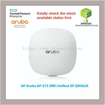 HP ARUBA Q9H62A: ARUBA AP-515 (RW) UNIFIED ACCESS POINT 