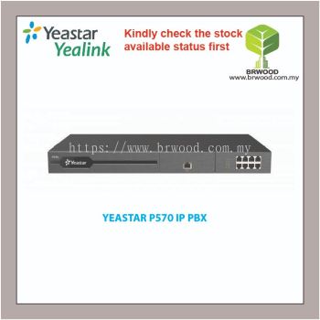YEASTAR P570: UNIFIED COMMUNICTIONS VOIP PBX FOR 500 USERS 120 CONCURRENT CALL (NO MODULE)