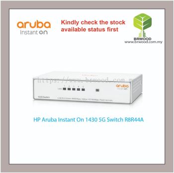 HP ARUBA R8R44A : Aruba Instant On 1430 5G Switch