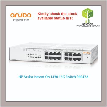 HP Aruba R8R47A: Instant On 1430 16G Switch