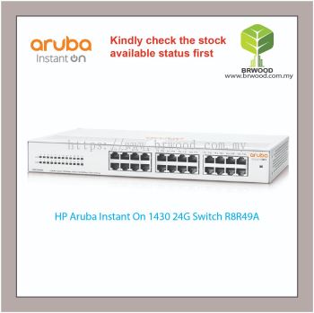 HP Aruba R8R49A: Instant On 1430 24G Switch 