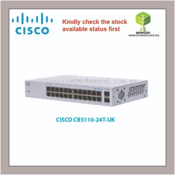 Cisco CBS110-24T-UK : CBS110 24 - port GE Unmanaged Switches