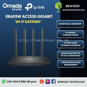 OMADA TP-LINK ER605W: Gigabit Wi-Fi Gateway