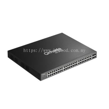 OMADA TP-LINK SG2452LP: Omada Access 52-Port Gigabit Switch with 32-Port PoE+