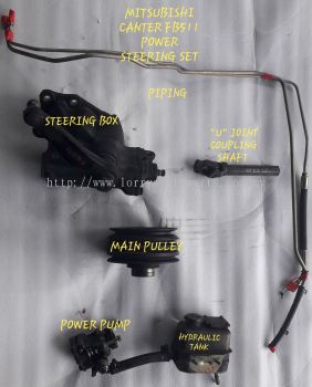 MITSUBISHI CANTER FB511 POWER STEERING SET