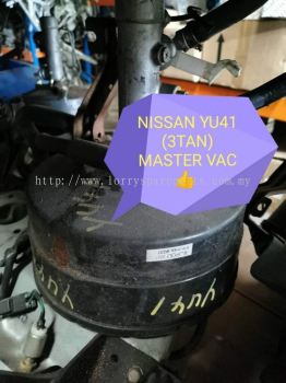 NISSAN YU41 3 TON BRAKE BOOSTER