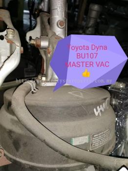 TOYOTA DYNA BU107 BRAKE BOOSTER