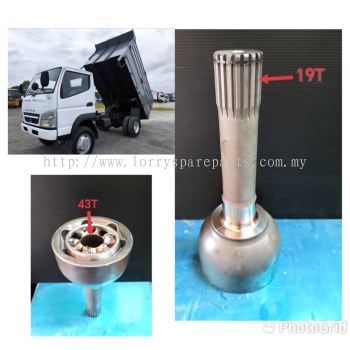 FUSO FG73EB
4M51 ENGINE - 19x43T